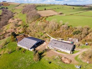 Supporting image for story: Powys farm with 250 acres of land is up for sale