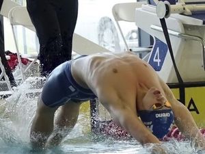 Supporting image for story: David hoping to make a splash at championships
