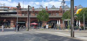 Even the Metro stations are stylish in their design