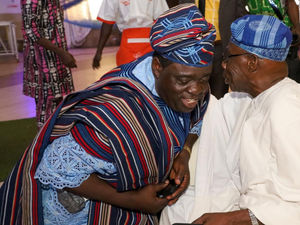 Supporting image for story: Former Nigerian President supports university's alumni awards finalist
