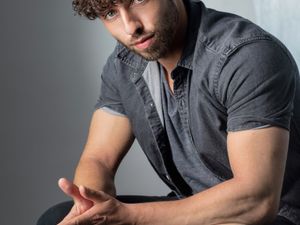Supporting image for story: Joseph stars to draw back the curtain (ahh-ahh) and launch showtunes tour at Shropshire theatre