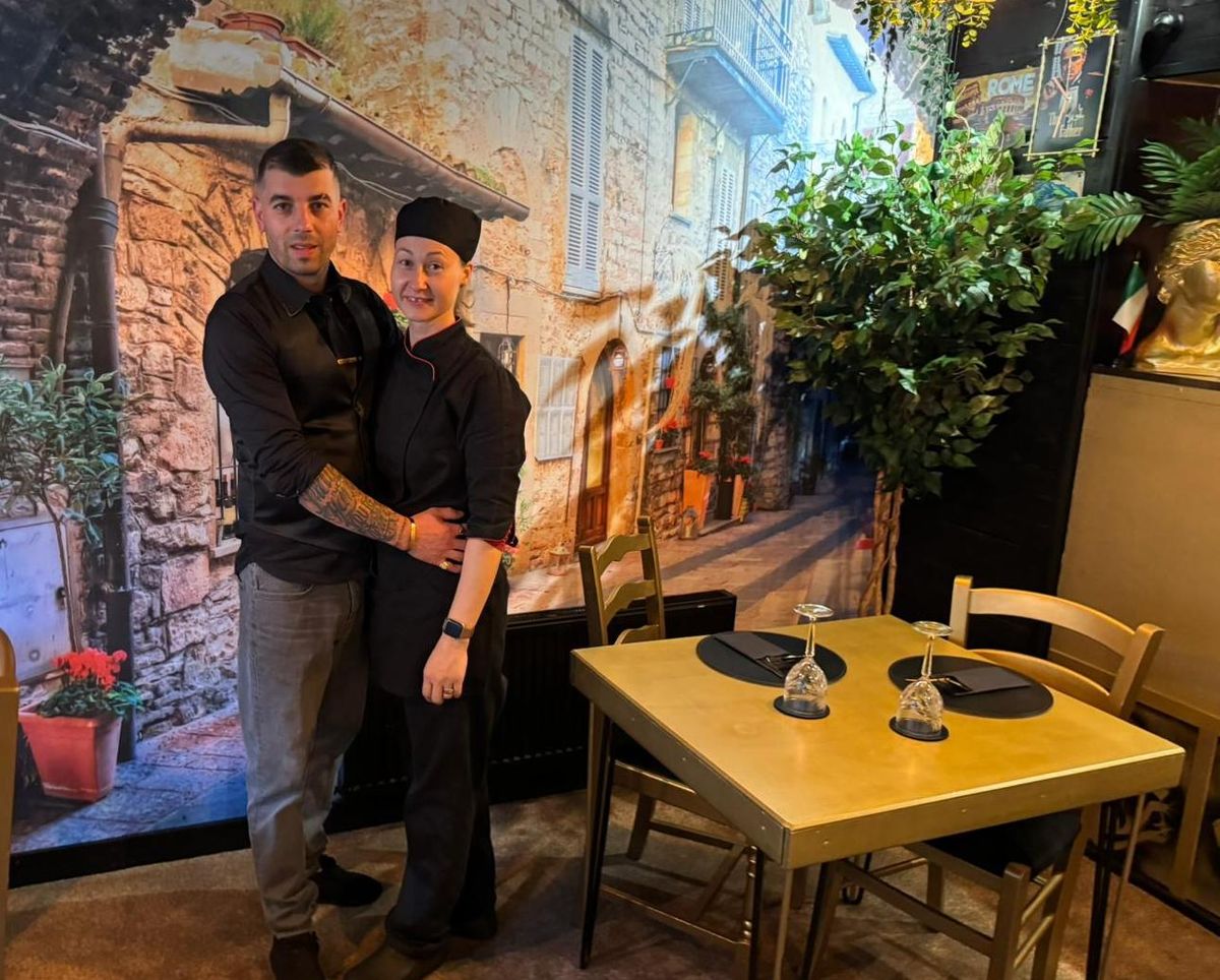 Umbrian couple bring home-style cooking from Italy's 'green heart' to Market Drayton