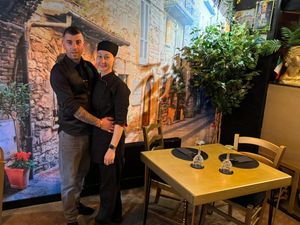 Supporting image for story: Umbrian couple bring home-style cooking from Italy's 'green heart' to Market Drayton
