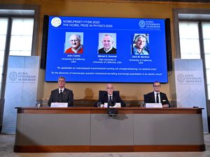 Supporting image for story: British scientist among Nobel Prize winners for discoveries in quantum physics