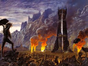 Supporting image for story: Over 90,000 people visit JRR Tolkien exhibition in Staffordshire