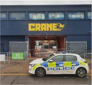 Police at Crane Club in Birmingham



Credit: WM Police 