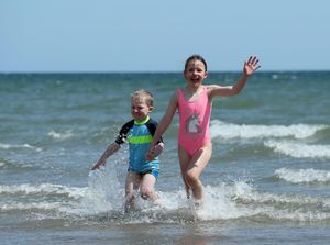 Children should be playing outdoors