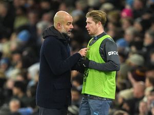 Supporting image for story: Manchester City boss Pep Guardiola: Kevin De Bruyne has to decide on his future