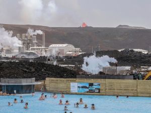 Supporting image for story: Iceland reopens Blue Lagoon after volcano stabilises