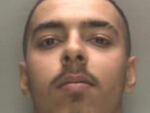 Supporting image for story: Member of mob who kicked pub door locked up for 20 months