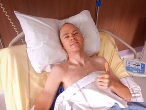 Supporting image for story: Chris Froome undergoes surgery following serious training accident in France