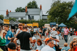 The event was a huge success