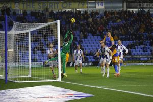 Shrewsbury Town earned a point against Barnet in Gavin Cowan's first game in charge