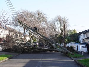 Supporting image for story: More than a million homes and businesses without power across island of Ireland