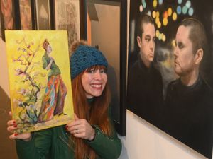 Supporting image for story: 14 fabulous pictures from the Walsall Society of Artists showcase at Walsall art gallery