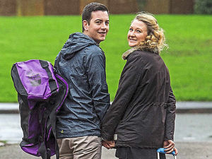 Supporting image for story: Revolutionary treatment helps Stafford cancer victim take trip of a lifetime