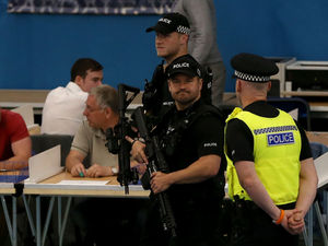 Supporting image for story: Armed police guard General Election counts in Staffordshire