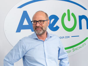 Supporting image for story: Telford firm's 'window of opportunity' advice to firms regarding long-term energy security