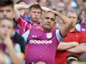 Supporting image for story: West Brom fans taunt Aston Villa with banner