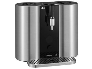 Supporting image for story: LG reveals capsule-based automated craft beer system