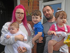 Supporting image for story: 'My mould-ridden council home has made my baby ill and means I'm separated from her'