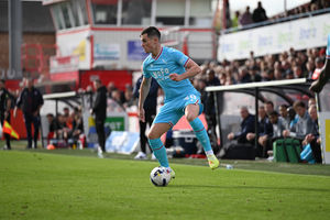 Action from Walsall's trip to Cheltenham (Owen Russell)