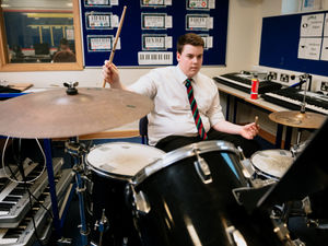Supporting image for story: Bridgnorth school focuses on extracurricular programme