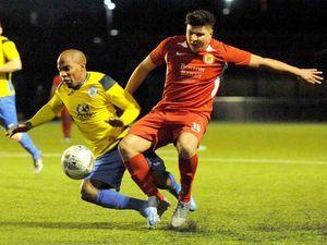 Supporting image for story: FA Vase fourth round: The kids are all right for Walsall Wood