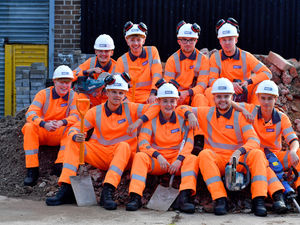 Supporting image for story: Delight as first ever females qualify to be apprentices at Black Country construction firm