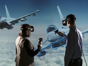 Supporting image for story: BAE is planning to use virtual reality simulators to train next-gen pilots