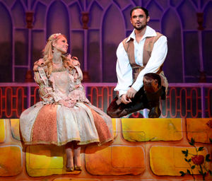 Sarah Vaughan and Gareth Gates