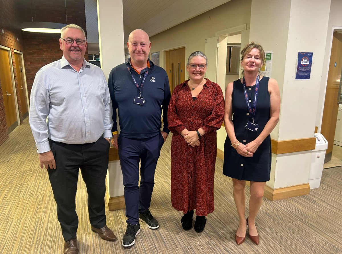 Five new trustees join Staffordshire hospice board