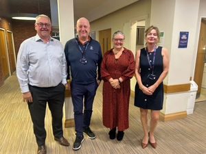 Supporting image for story: Five new trustees join Staffordshire hospice board