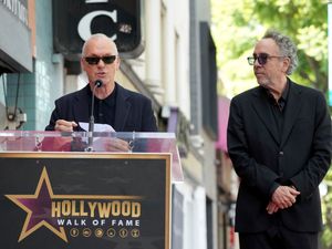 Supporting image for story: Michael Keaton: It took guts for Tim Burton to defend Batman casting amid uproar