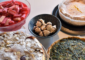 Clays, Broseley.
A selection of home baked delights.