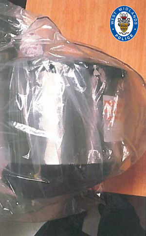 The seized pressure cooker .