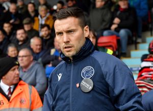 Walsall manager Mat Sadler.