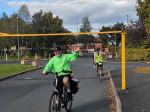 Supporting image for story: Shropshire cyclists raise funds to support older people