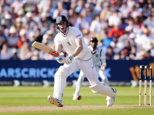 England’s Zak Crawley