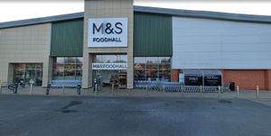 The M&S Foodhall at Meole Brace in Shrewsbury. Picture: Google Streetview