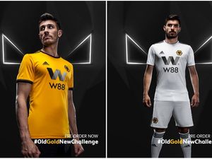 Supporting image for story: Wolves unveil new kits for Premier League return - what do you think?