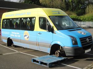 Supporting image for story: Wheels of Bridgnorth Community Bus stolen 
