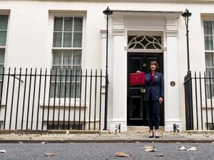 Chancellor of the Exchequer Rachel Reeves leaves 11 Downing Street with her ministerial red box