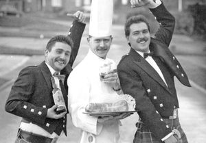 Supporting image for story: 'Your generosity helps us support our community all year, say Rotary members' - Your Letters and a Highland flair for New Year 1991 in a picture throwback