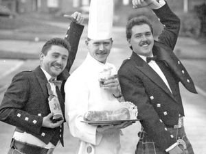 Supporting image for story: 'Your generosity helps us support our community all year, say Rotary members' - Your Letters and a Highland flair for New Year 1991 in a picture throwback