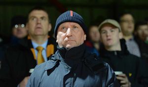 Fans watch on as Wolves crumble to defeat