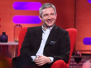 Supporting image for story: Martin Freeman: Black Panther sequel will be exceptional despite loss of star