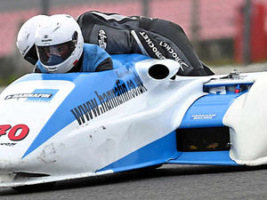 Supporting image for story: Sidecar ace Archer aims to hit the mark
