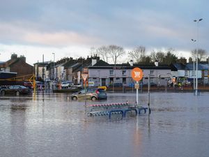 Supporting image for story: Trains and roads chaos as Storm Christoph brings more rain and snow to region 