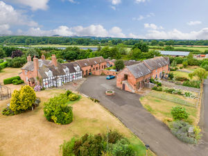 Supporting image for story: You could own this incredible Dorrington farmhouse with more than 100 acres of land... but it's pricey!